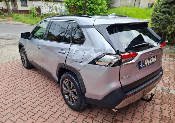 Toyota RAV4 cena 99600 przebieg: 17300, rok produkcji 2022 z Wieleń małe 352